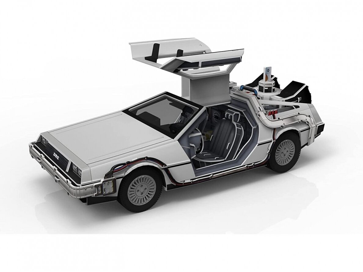 Revell - 3D Puzzle Time Machine - Back to the Future, 00221 3