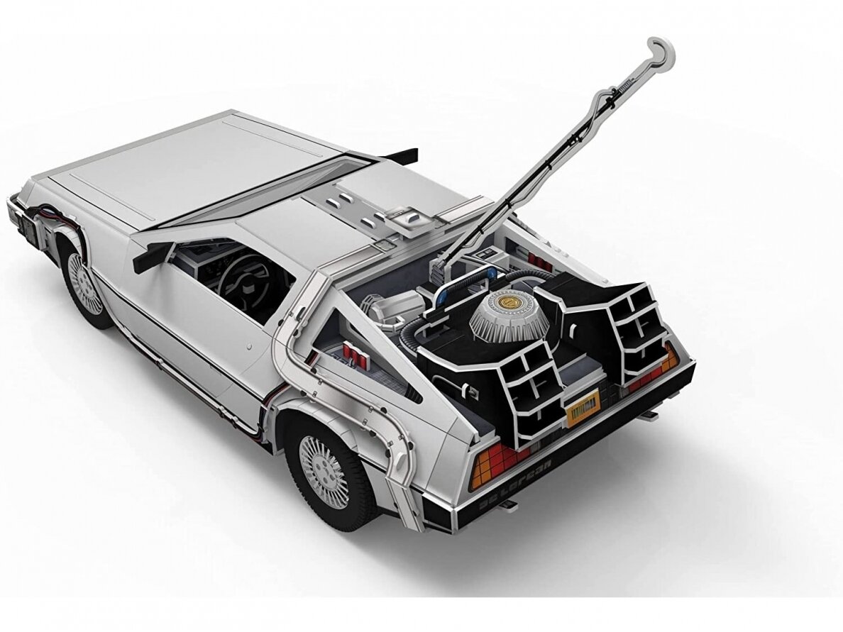 Revell - 3D Puzzle Time Machine - Back to the Future, 00221 4