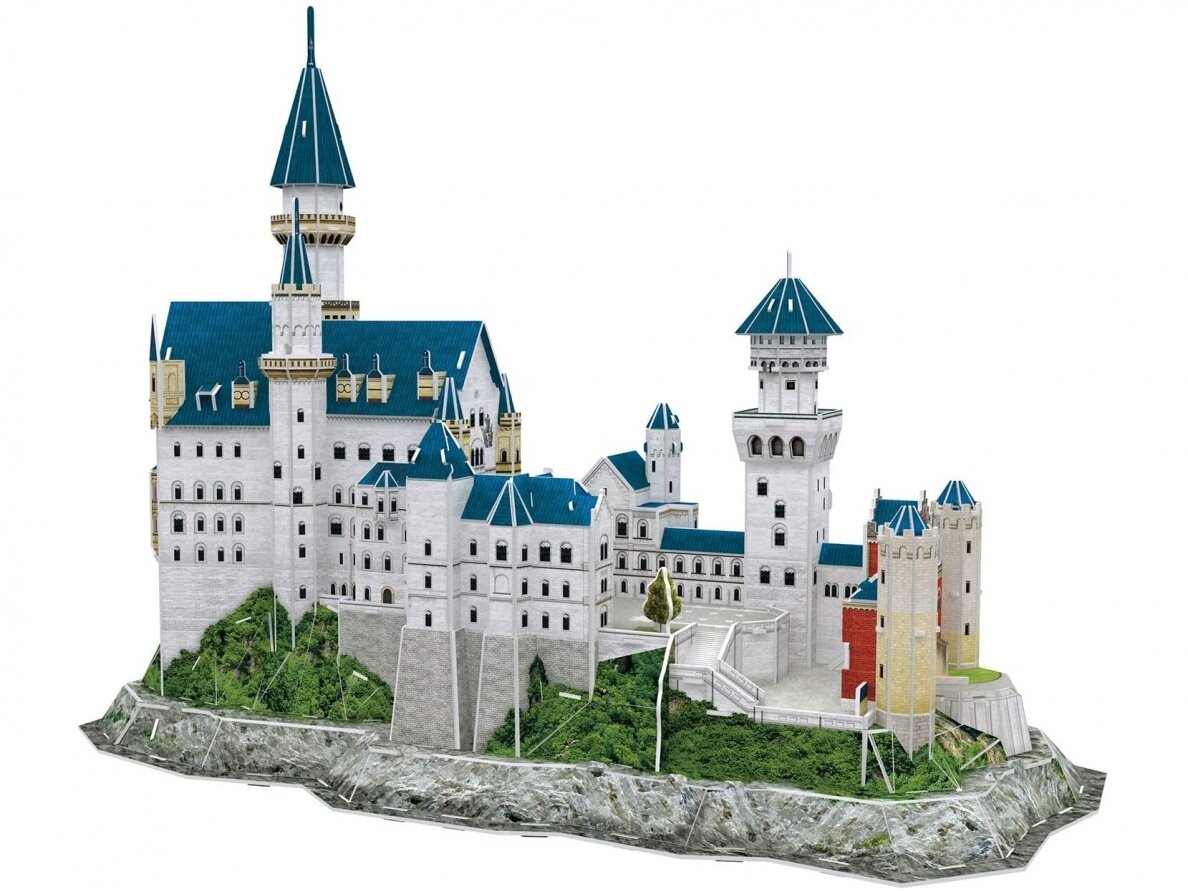 Revell - 3D Puzzle Neuschwanstein Castle, 00205 1 Revell - 3D Puzzle Neuschwanstein Castle, 00205 1
