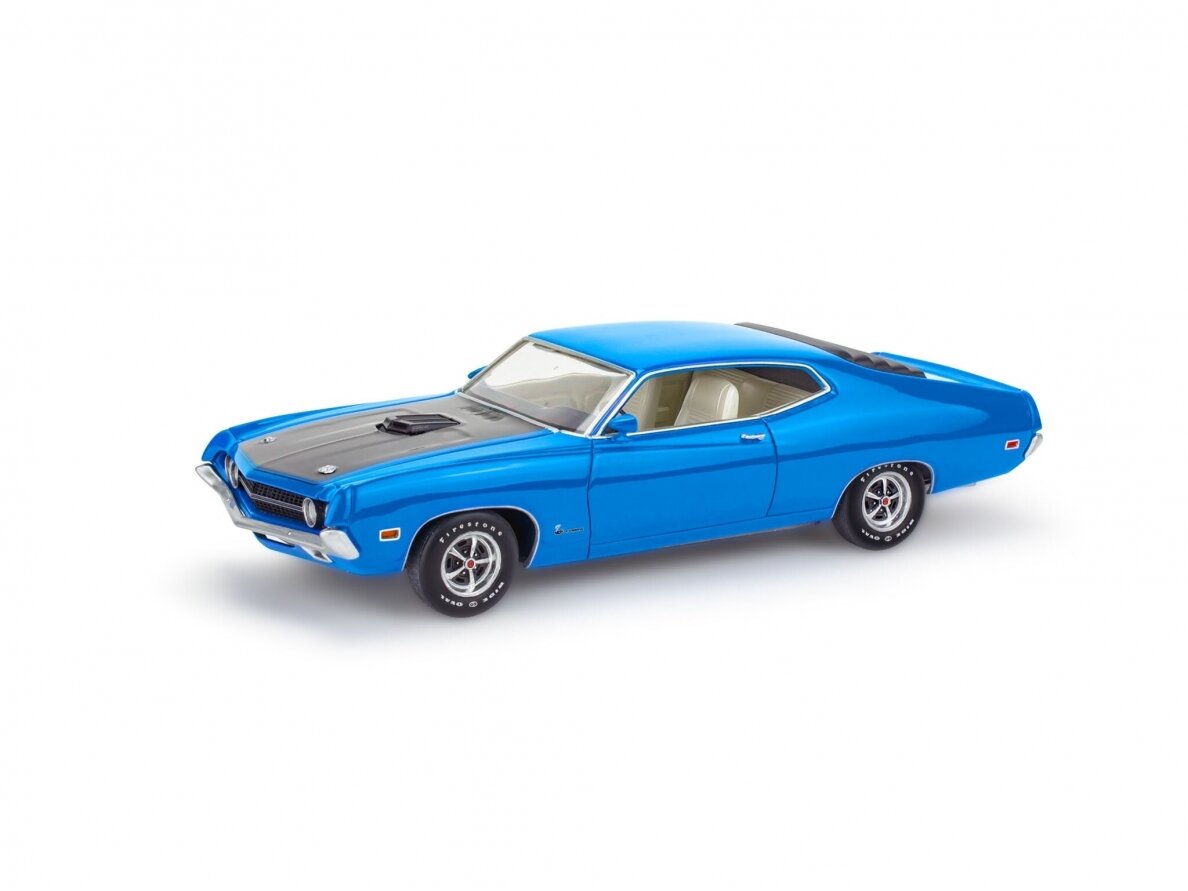 Revell - 1970 Ford Torino Cobra, 1/25, 14534 2