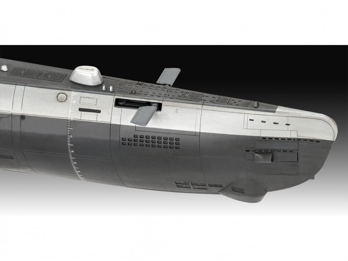 Revell - 70 Years Bundeswehr: Wilhelm Bauer, Type 206A, Class2, 1/144, 05186 13 Revell - 70 Years Bundeswehr: Wilhelm Bauer, Type 206A, Class2, 1/144, 05186 13