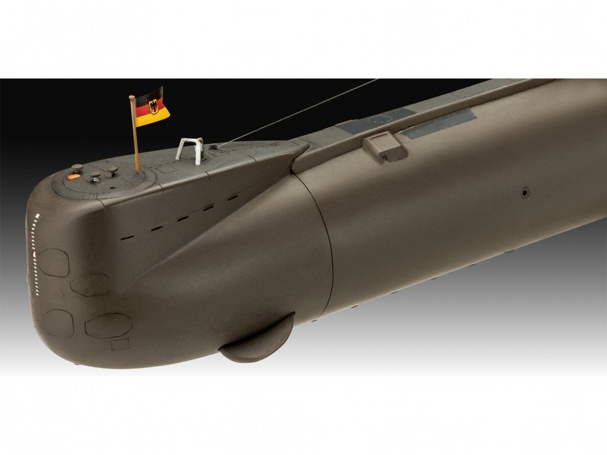 Revell - 70 Years Bundeswehr: Wilhelm Bauer, Type 206A, Class2, 1/144, 05186 9 Revell - 70 Years Bundeswehr: Wilhelm Bauer, Type 206A, Class2, 1/144, 05186 9