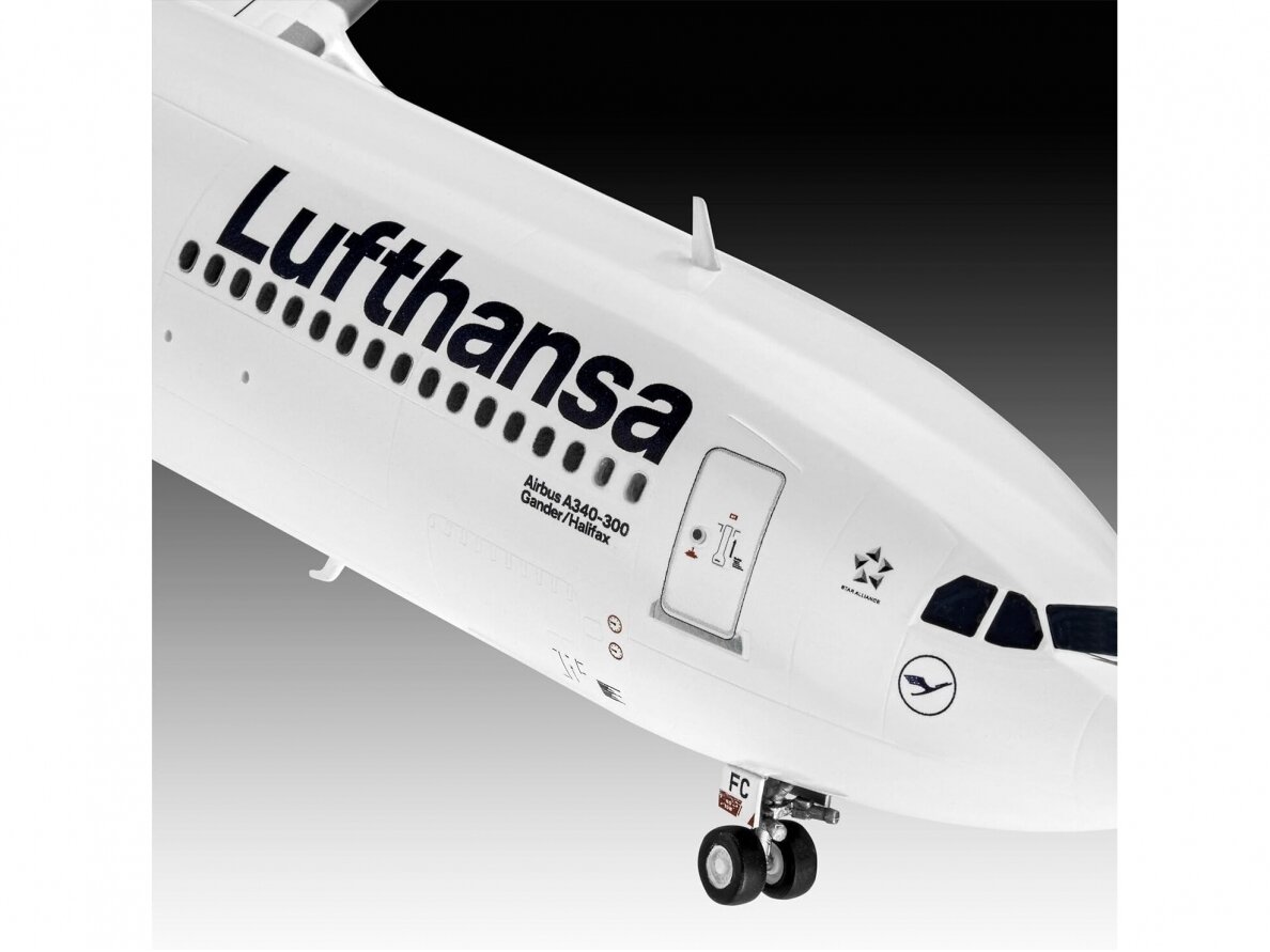 Revell - Airbus A340-300 Lufthansa New Livery, 1/144, 03803 2