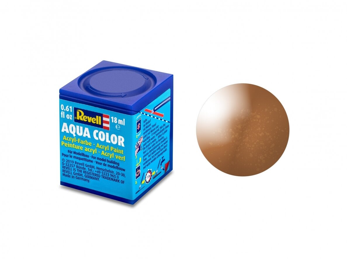Revell - Aqua Color, Bronze, Metallic, 18ml, 95 Revell - Aqua Color, Bronze, Metallic, 18ml, 95