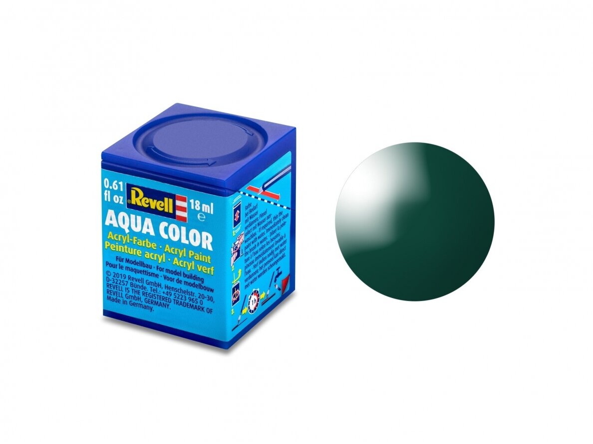 Revell - Aqua Color, Sea Green, Gloss, 18ml, 62