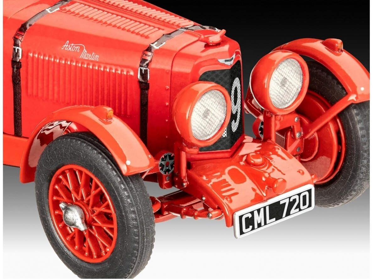 Revell - Aston Martin Ulster dāvanu komplekts, 1/32, 77751 6 Revell - Aston Martin Ulster dāvanu komplekts, 1/32, 77751 6