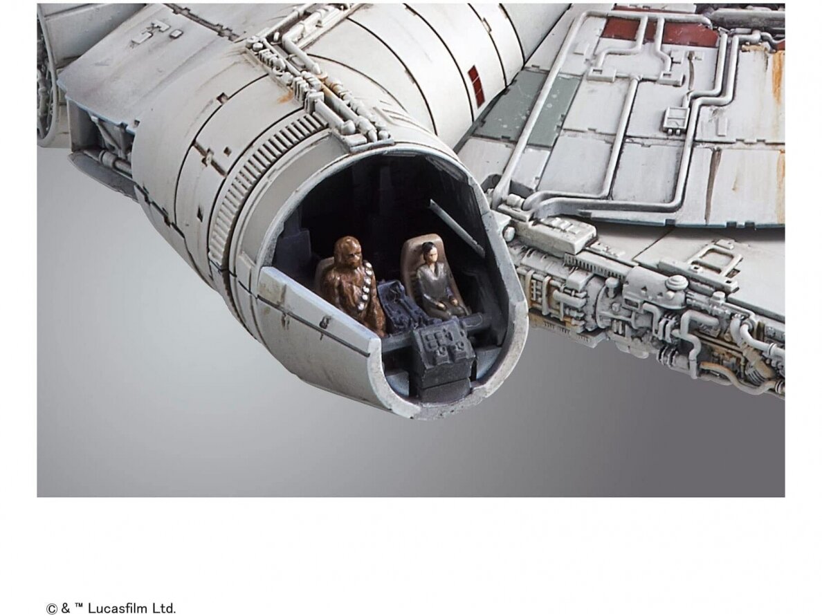 Revell - Star Wars Millennium Falcon (Bandai), 1/144, 01211 5 Revell - Star Wars Millennium Falcon (Bandai), 1/144, 01211 5