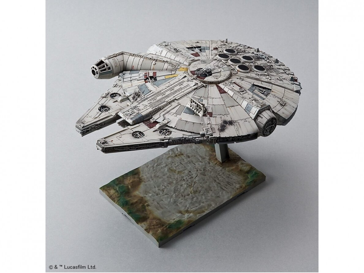 Revell - Star Wars Millennium Falcon (Bandai), 1/144, 01211 1 Revell - Star Wars Millennium Falcon (Bandai), 1/144, 01211 1