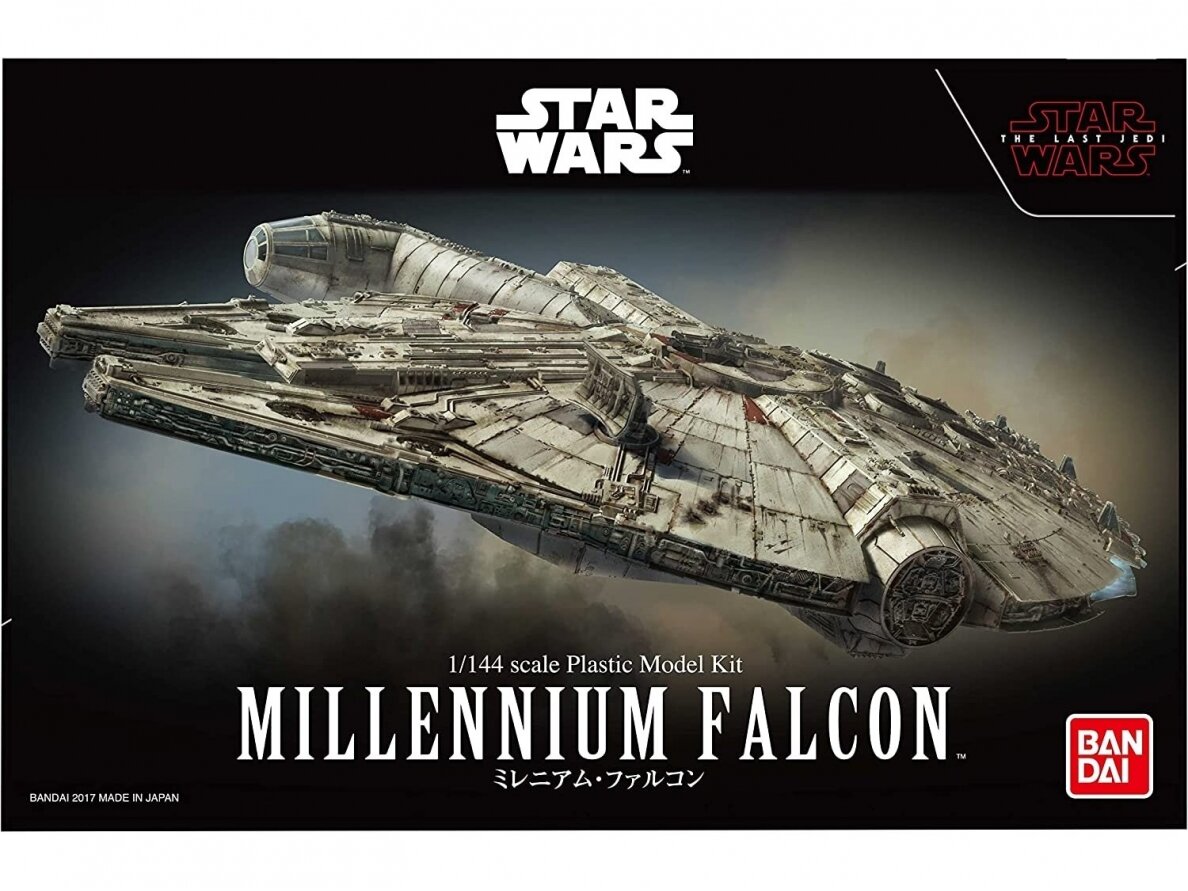 Revell - Star Wars Millennium Falcon (Bandai), 1/144, 01211 Revell - Star Wars Millennium Falcon (Bandai), 1/144, 01211