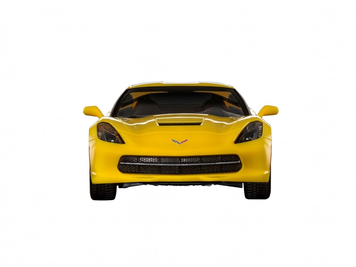Revell - 2014 Chevrolet Corvette Stingray (easy-click), 1/25, 07825 5