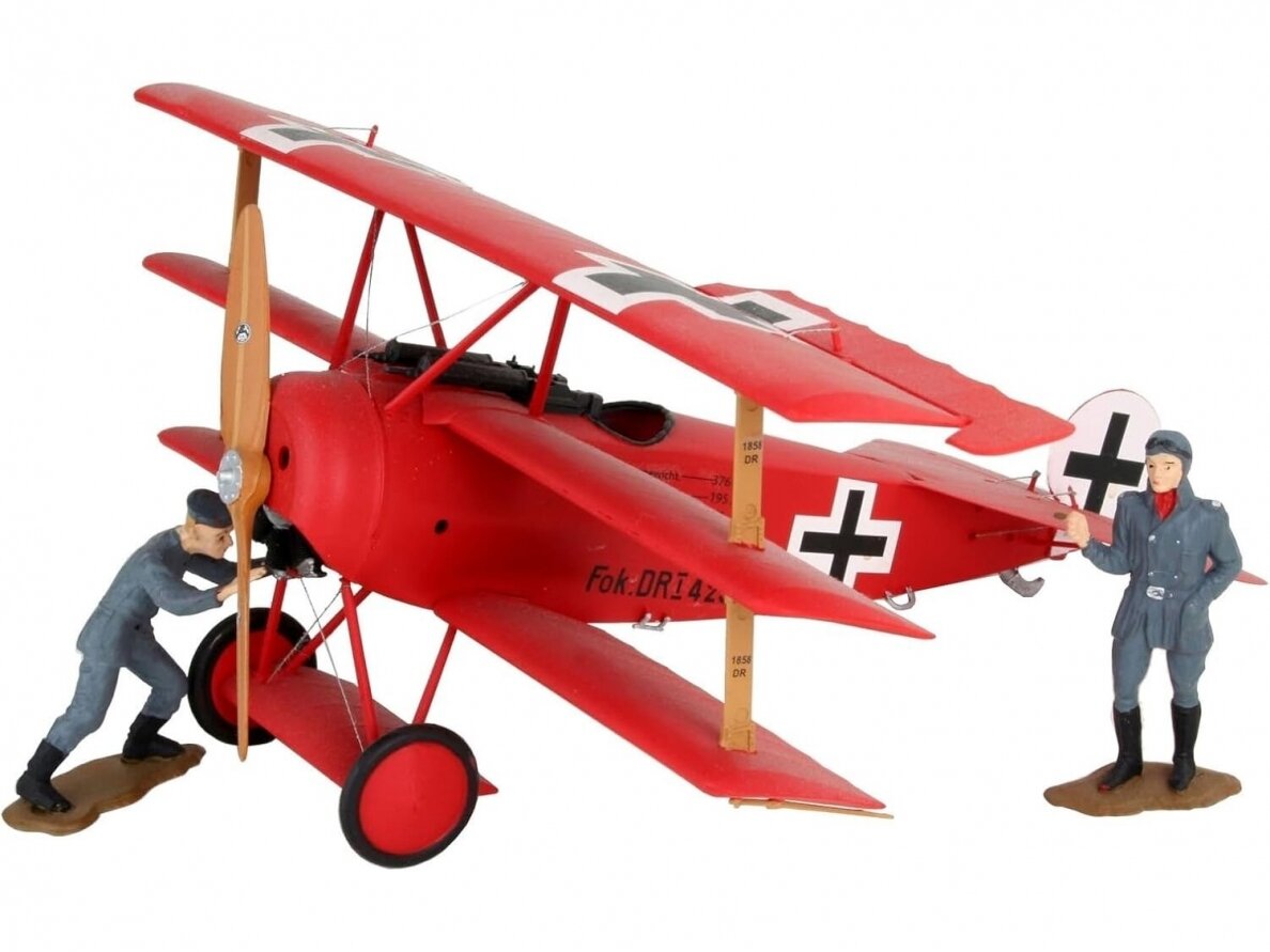 Revell - Fokker Dr.1 "Manfred von Richthofen", 1/28, 04744 2 Revell - Fokker Dr.1 "Manfred von Richthofen", 1/28, 04744 2