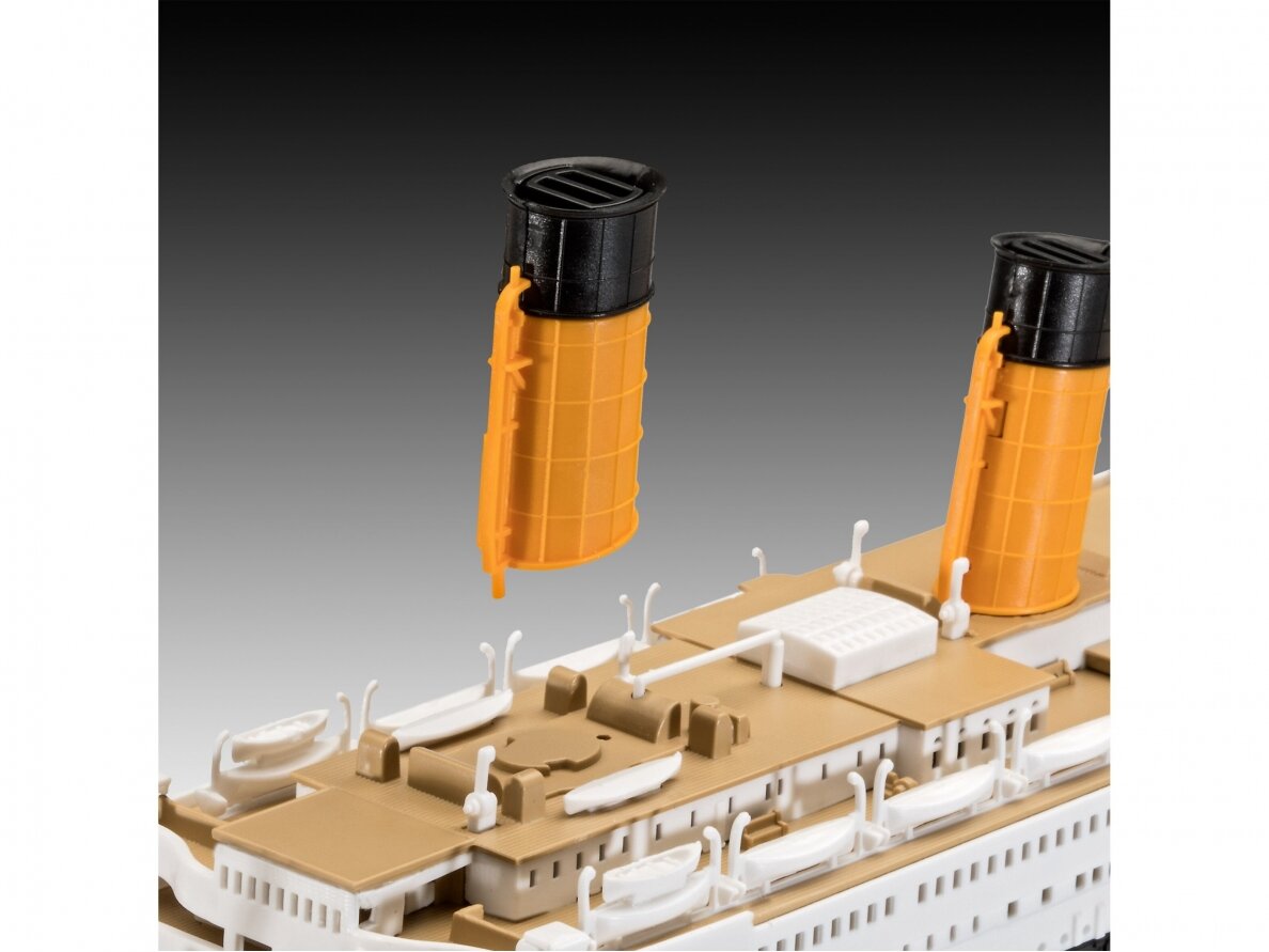 Revell - R.M.S. Titanic (Click System), 1/600 05497 8 Revell - R.M.S. Titanic (Click System), 1/600 05497 8