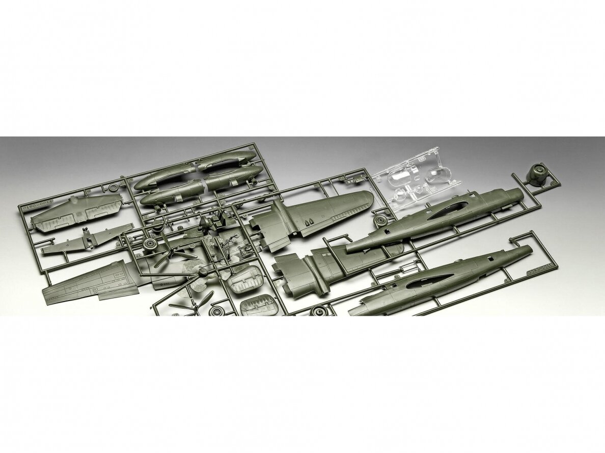 Revell - B-25 Mitchell (Click System), 1/72 03650 9 Revell - B-25 Mitchell (Click System), 1/72 03650 9