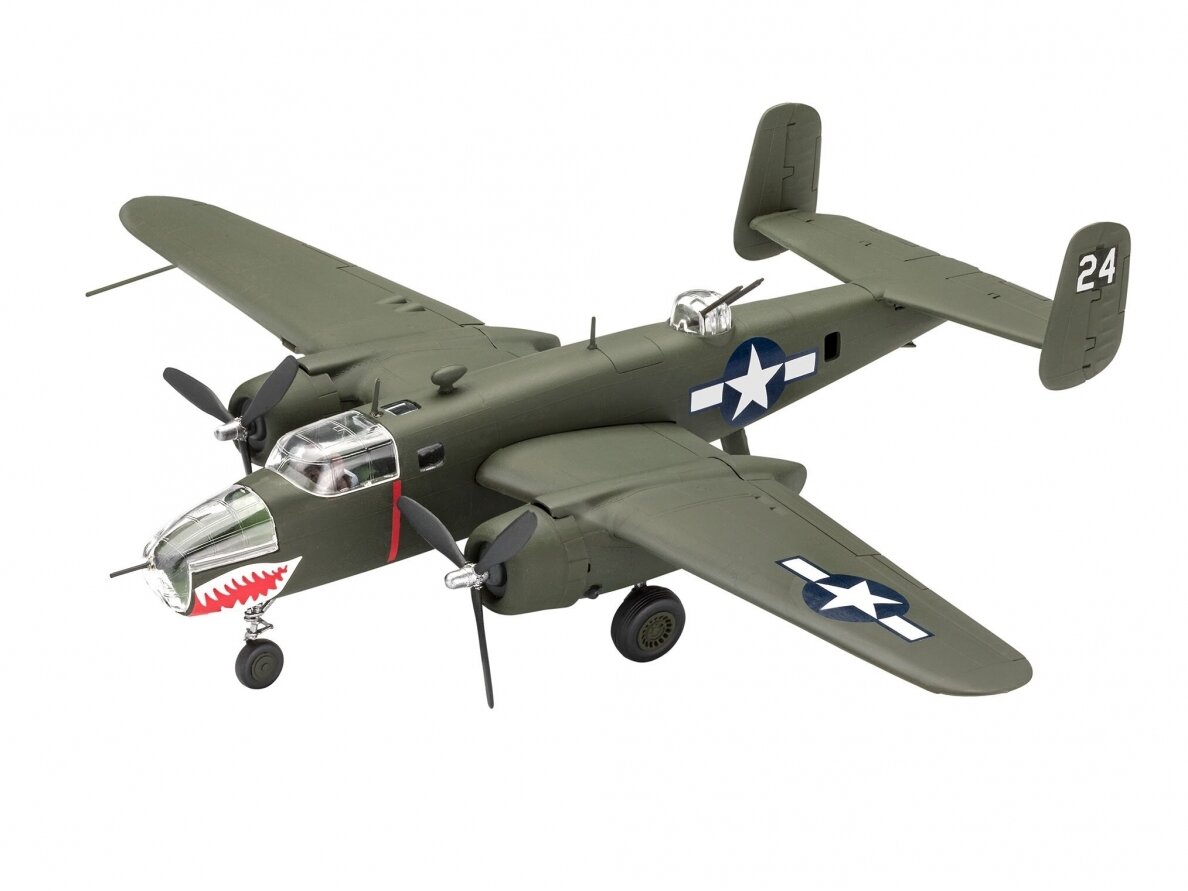 Revell - B-25 Mitchell (Click System), 1/72 03650 3 Revell - B-25 Mitchell (Click System), 1/72 03650 3