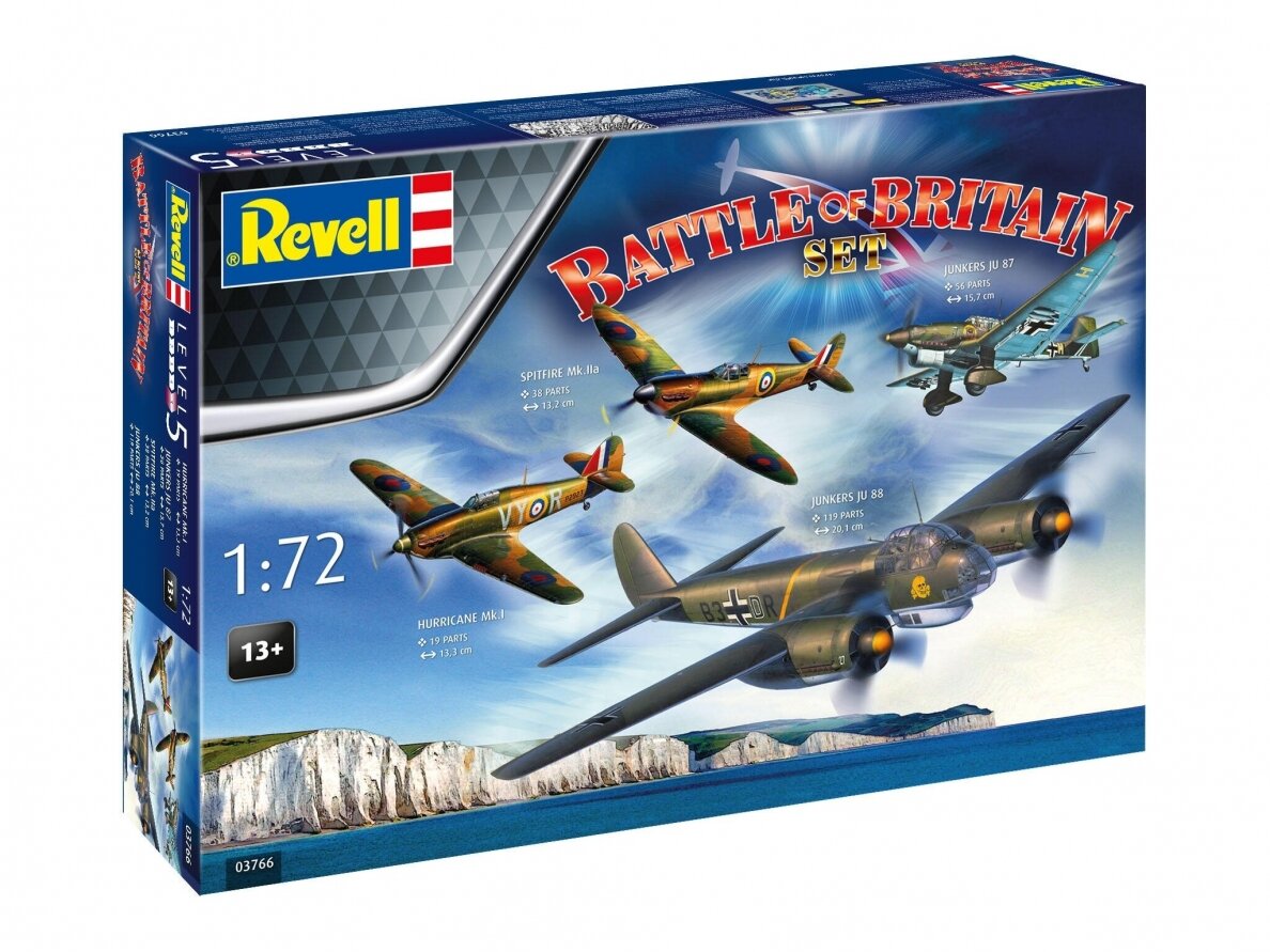 Revell - Battle of Britain 85th Anniversary, 1/72, 03766