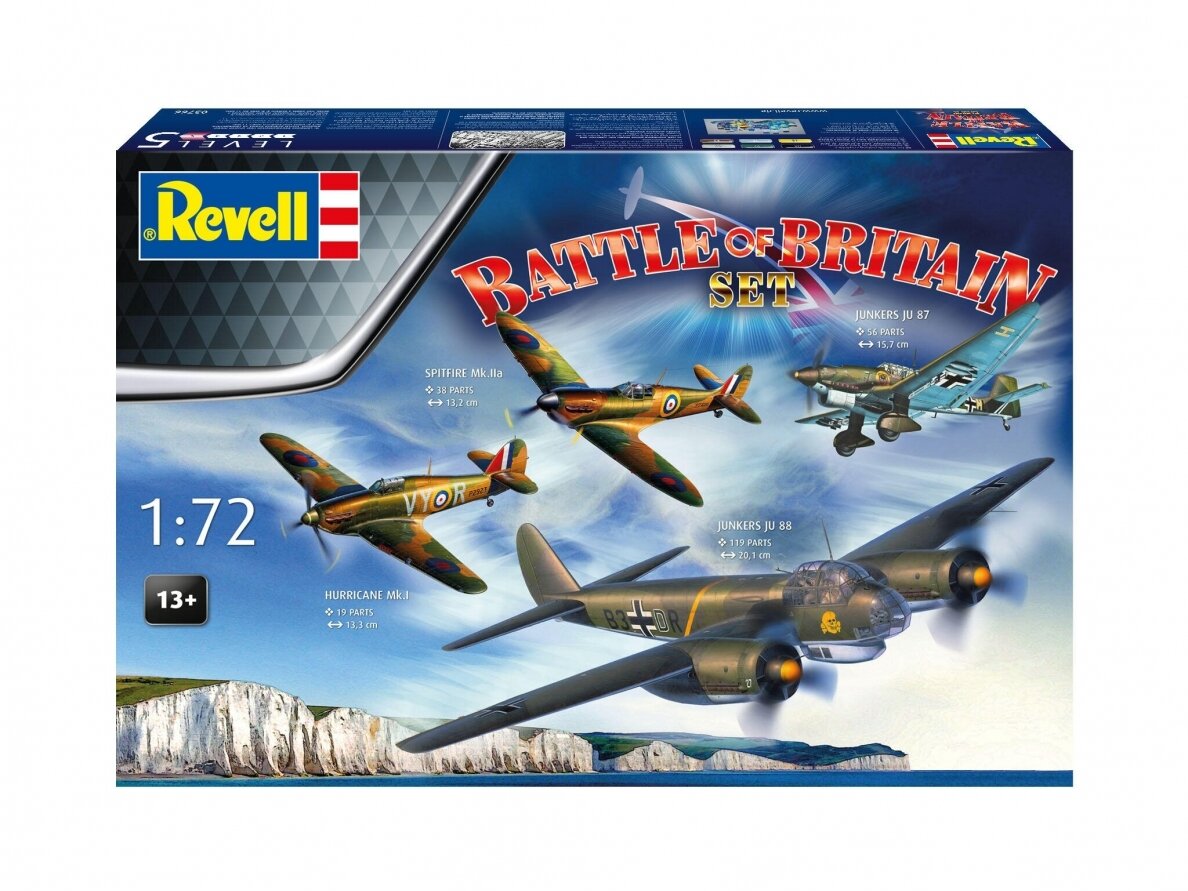 Revell - Battle of Britain 85th Anniversary, 1/72, 03766 1 Revell - Battle of Britain 85th Anniversary, 1/72, 03766 1