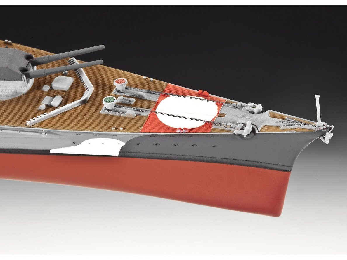 Revell - Battleship Bismarck, 1/700, 05098 4 Revell - Battleship Bismarck, 1/700, 05098 4