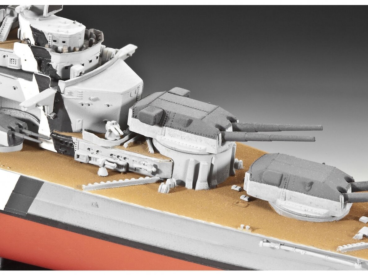 Revell - Battleship Bismarck, 1/700, 05098 5 Revell - Battleship Bismarck, 1/700, 05098 5