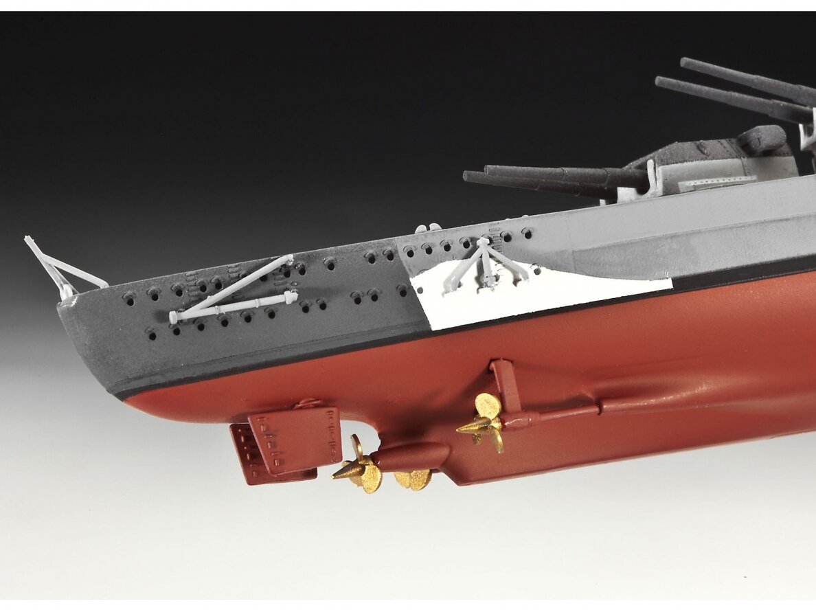 Revell - Battleship Bismarck, 1/700, 05098 3 Revell - Battleship Bismarck, 1/700, 05098 3