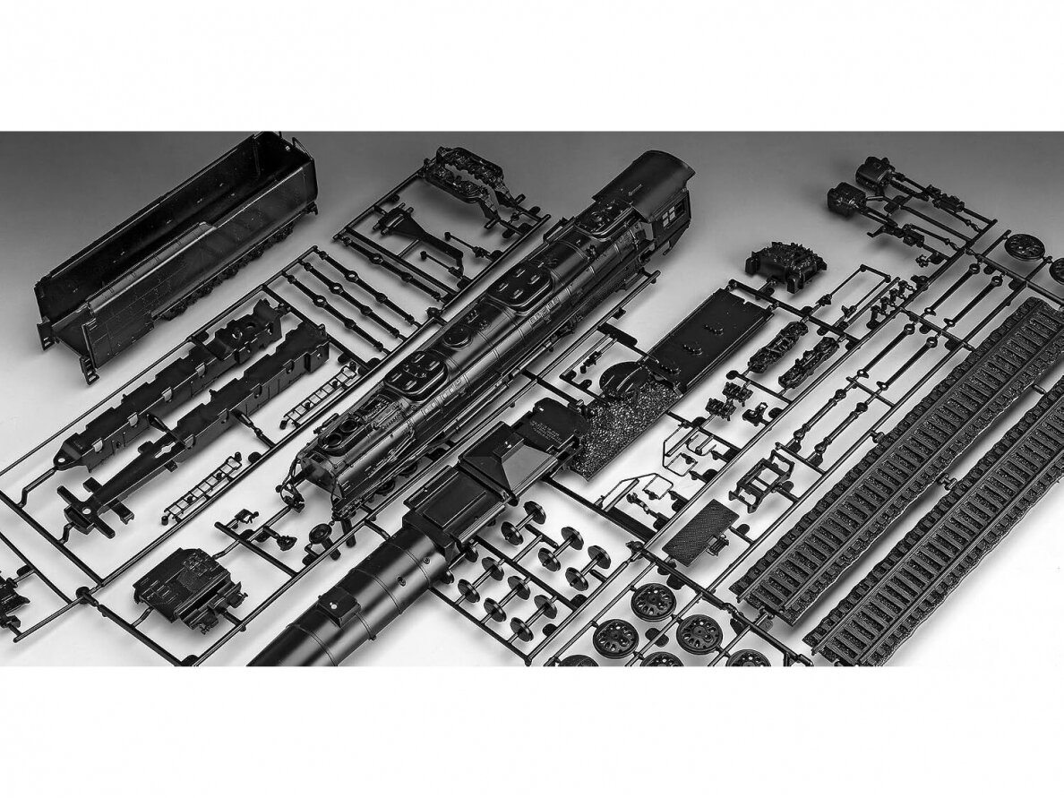 Revell - Big Boy Locomotive, 1/87, 02165 7 Revell - Big Boy Locomotive, 1/87, 02165 7