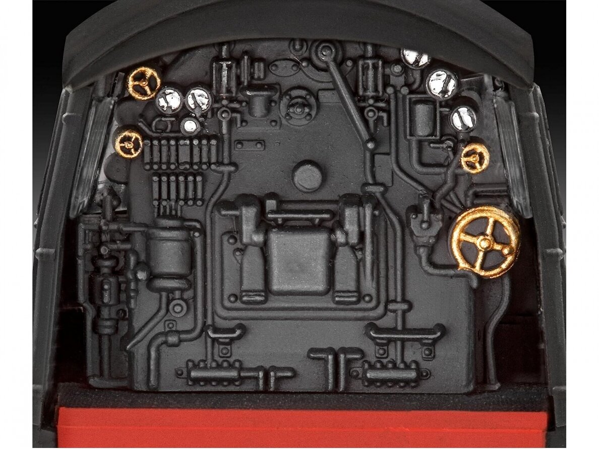 Revell - Express locomotive BR03, 1/87, 02166 4 Revell - Express locomotive BR03, 1/87, 02166 4