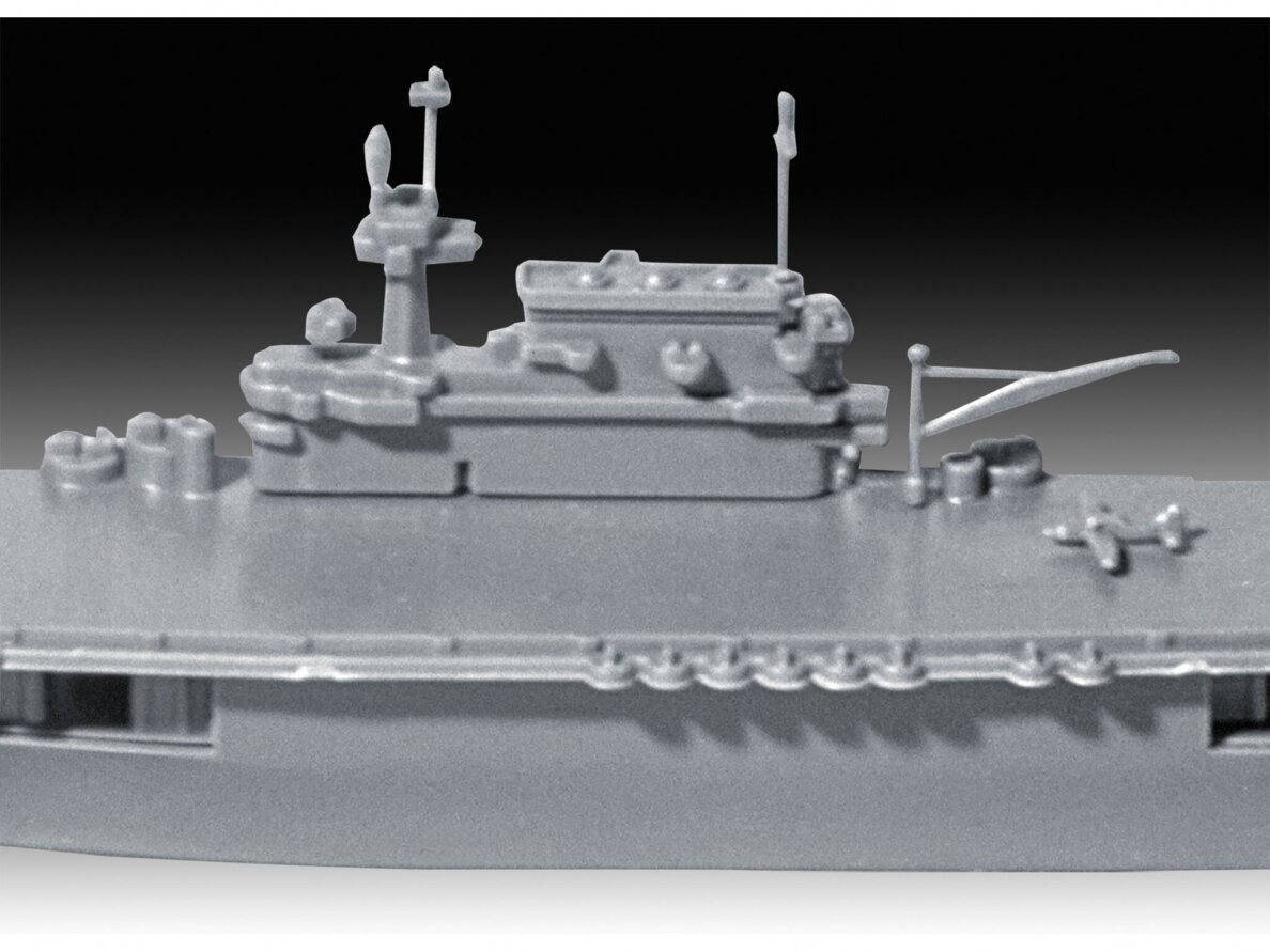 Revell - USS Enterprise CV-6 подарочный набор, 1/1200, 75824 6 Revell - USS Enterprise CV-6 подарочный набор, 1/1200, 75824 6