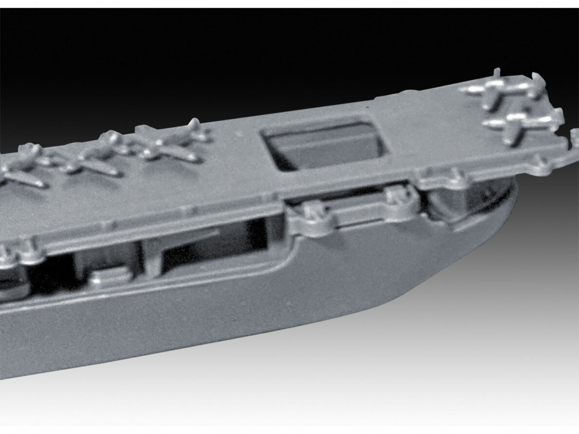 Revell - USS Enterprise CV-6 подарочный набор, 1/1200, 75824 7 Revell - USS Enterprise CV-6 подарочный набор, 1/1200, 75824 7