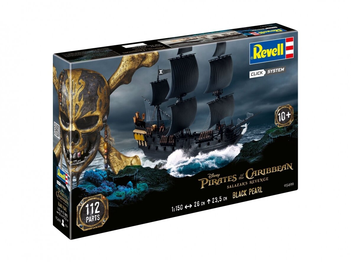 Revell - Black Pearl (Click System), 1/150, 05499 1 Revell - Black Pearl (Click System), 1/150, 05499 1