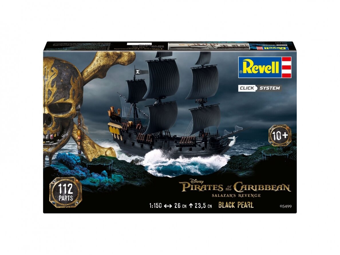 Revell - Black Pearl (Click System), 1/150, 05499 2