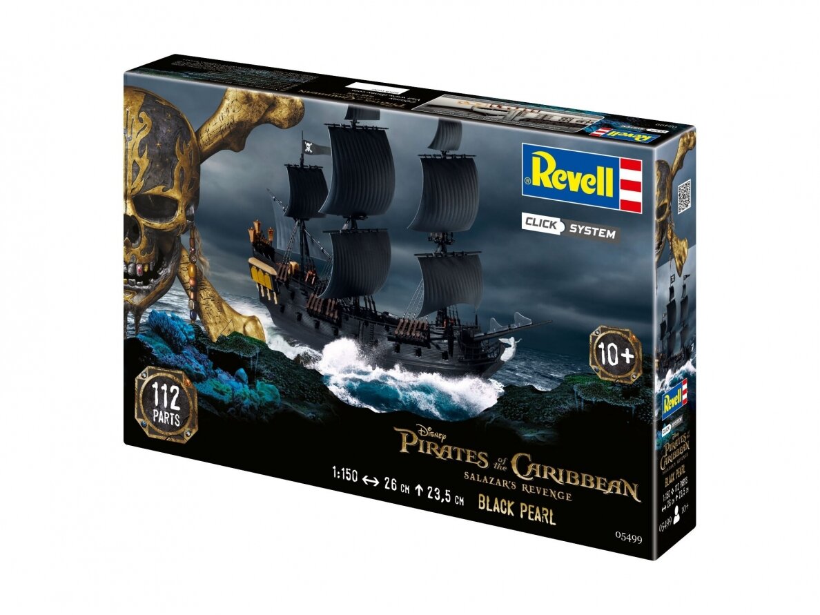 Revell - Black Pearl (Click System), 1/150, 05499 3