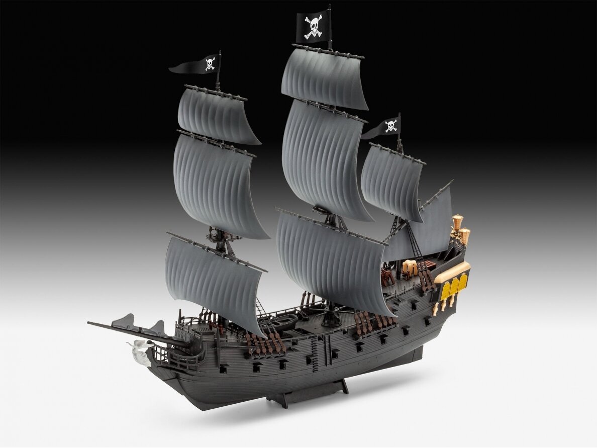 Revell - Black Pearl (Click System), 1/150, 05499 5
