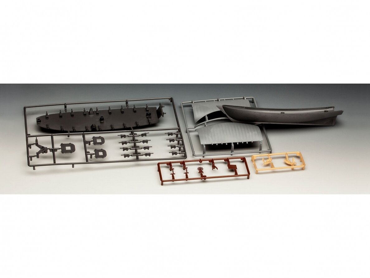 Revell - Black Pearl (Click System), 1/150, 05499 9
