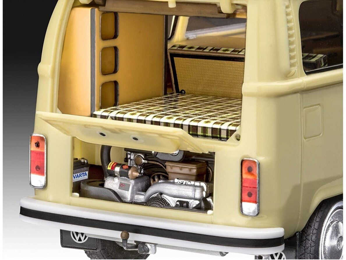 Revell - VW T2 Camper (Click System), 1/24, 07676 10 Revell - VW T2 Camper (Click System), 1/24, 07676 10