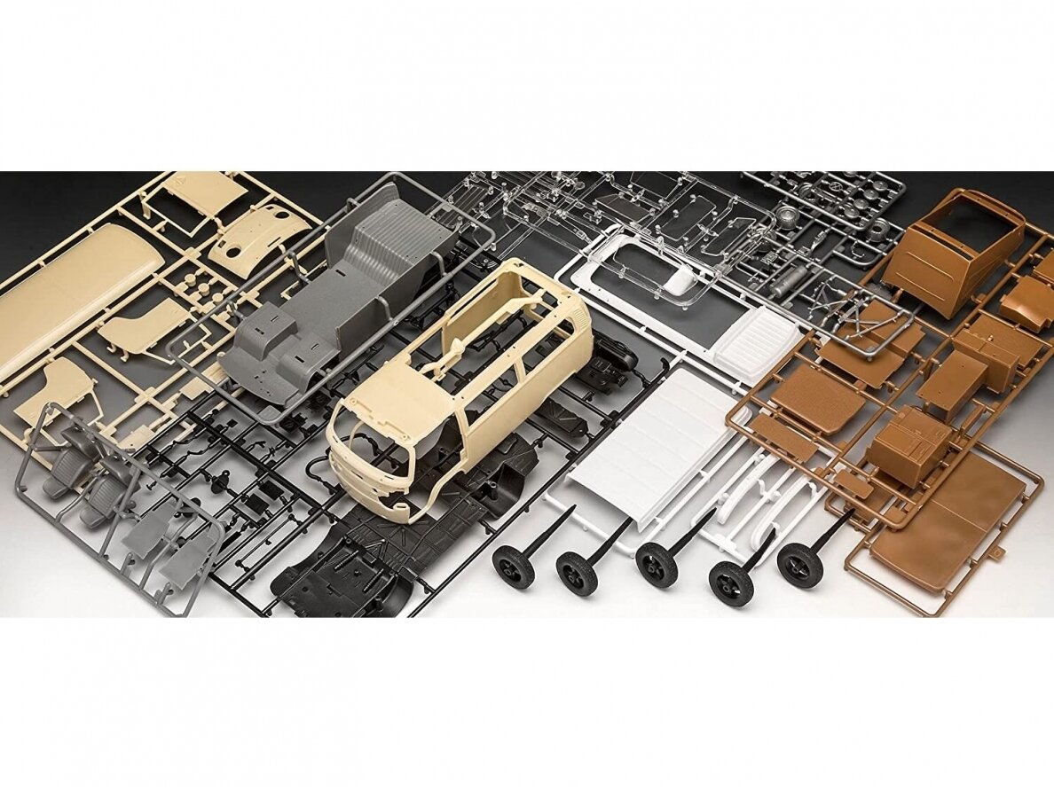 Revell - VW T2 Camper (Click System), 1/24, 07676 12 Revell - VW T2 Camper (Click System), 1/24, 07676 12