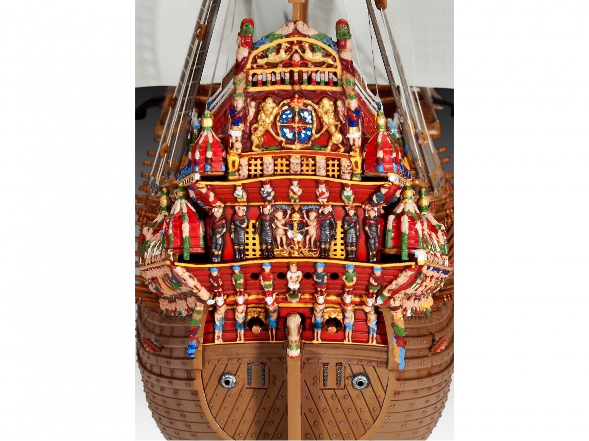 Revell - Swedish Regal Warship "Vasa", 1/150, 05414 8