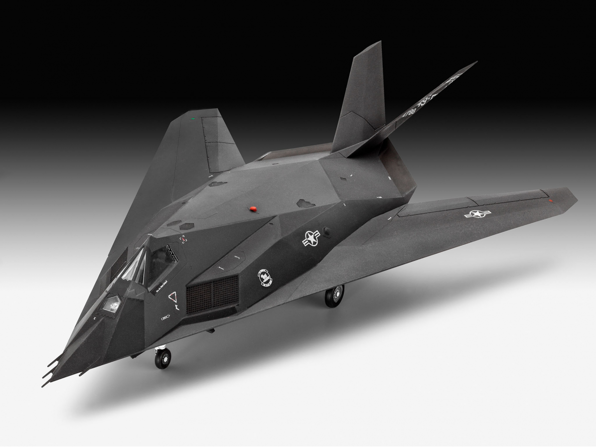 Revell - Lockheed F-117A Nighthawk, 1/72 03899 1 Revell - Lockheed F-117A Nighthawk, 1/72 03899 1