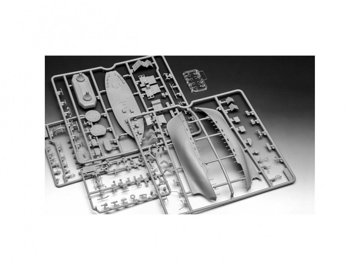 Revell - KFK (Kriegsfischkutter), 1/144, 05242 5 Revell - KFK (Kriegsfischkutter), 1/144, 05242 5