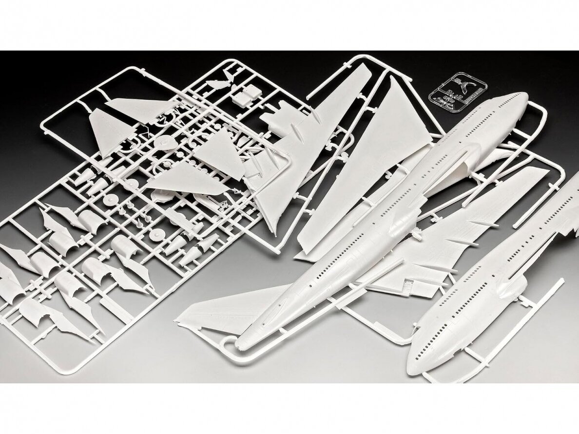 Revell - Boeing 747-400 Iron Maiden Ed Force One, 1/144, 03780 7 Revell - Boeing 747-400 Iron Maiden Ed Force One, 1/144, 03780 7