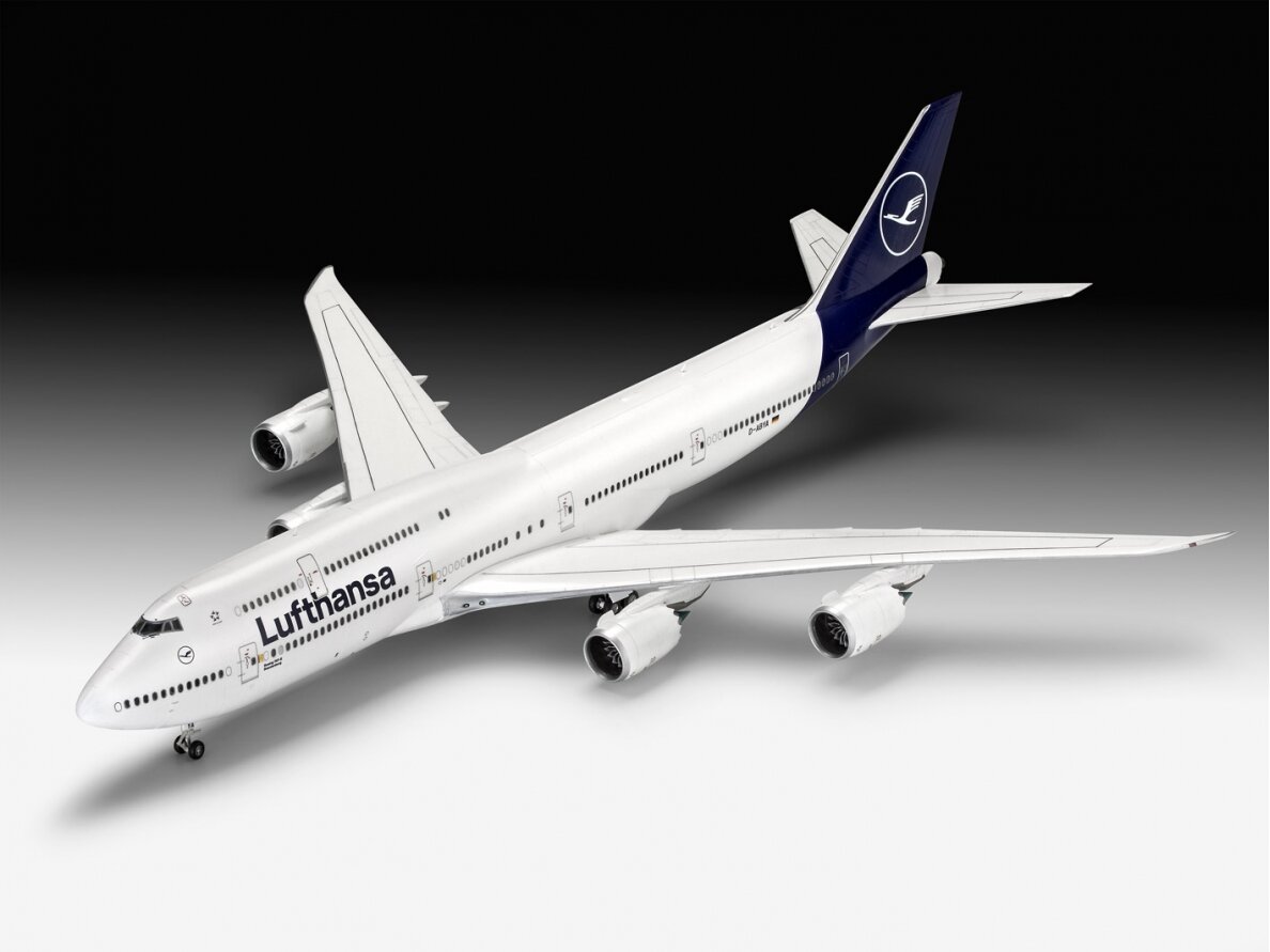Revell - Boeing 747-8 Lufthansa "New Livery", 1/144, 03891 1 Revell - Boeing 747-8 Lufthansa "New Livery", 1/144, 03891 1