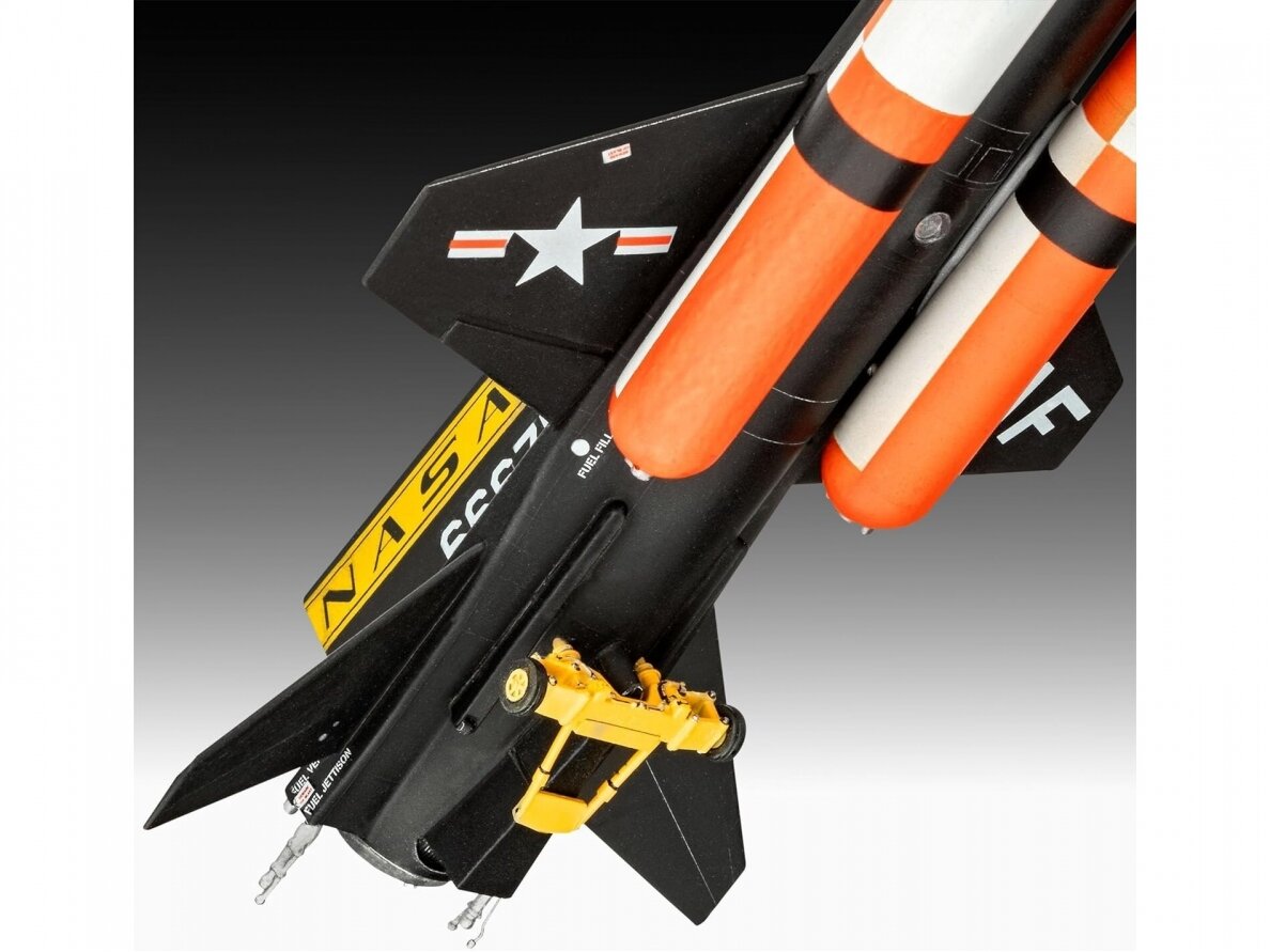 Revell - Boeing NB-52 & X-15 "Platinum Edition", 1/72, 03793 10 Revell - Boeing NB-52 & X-15 "Platinum Edition", 1/72, 03793 10