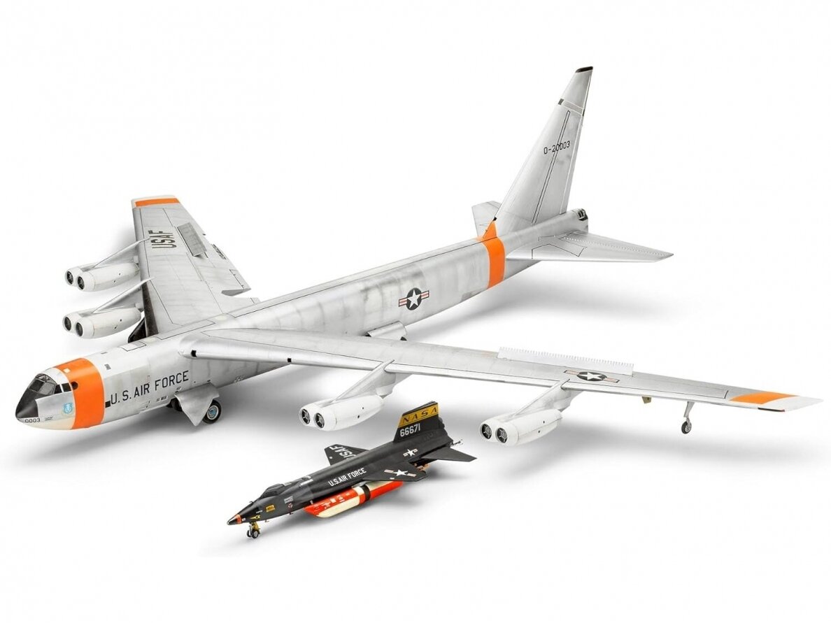Revell - Boeing NB-52 & X-15 "Platinum Edition", 1/72, 03793 3