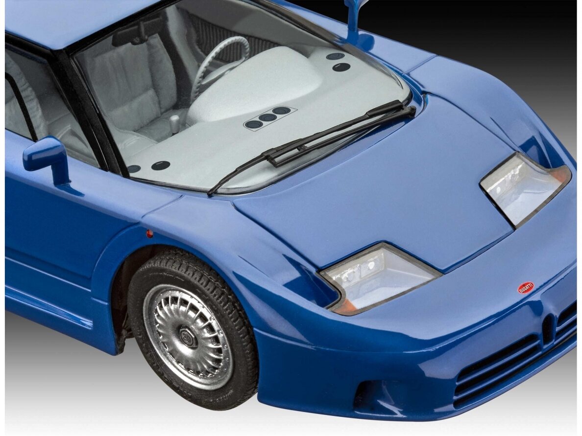Revell - Bugatti EB110, 1/24, 07353 5 Revell - Bugatti EB110, 1/24, 07353 5