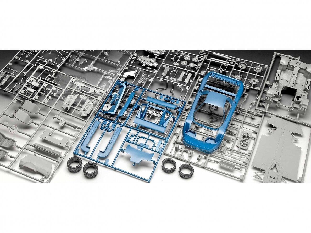 Revell - Bugatti EB110, 1/24, 07353 9 Revell - Bugatti EB110, 1/24, 07353 9