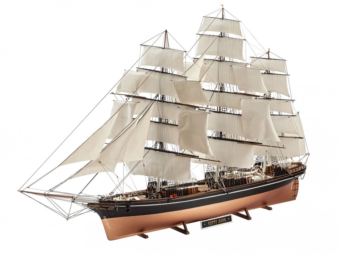 Revell - Cutty Sark, 1/96, 05422 2 Revell - Cutty Sark, 1/96, 05422 2