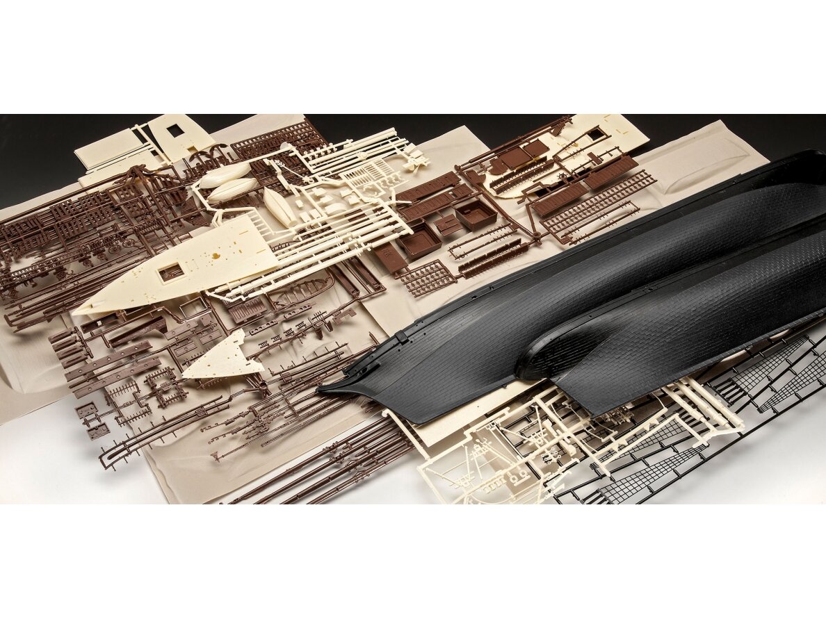 Revell - Cutty Sark, 1/96, 05422 6 Revell - Cutty Sark, 1/96, 05422 6