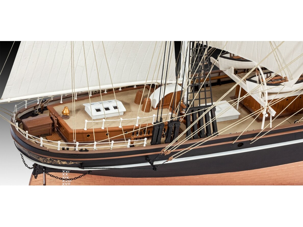 Revell - Cutty Sark, 1/96, 05422 4 Revell - Cutty Sark, 1/96, 05422 4