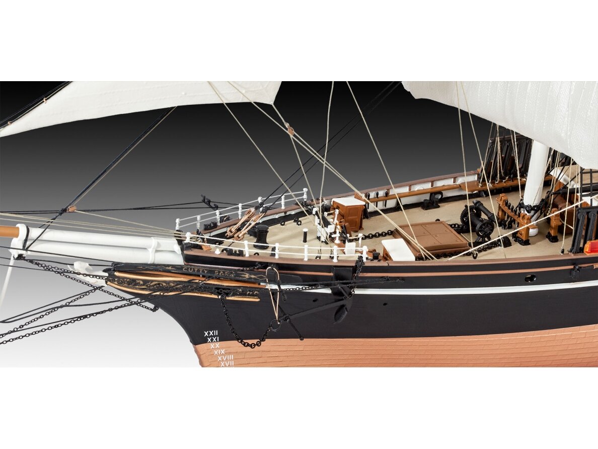 Revell - Cutty Sark, 1/96, 05422 5 Revell - Cutty Sark, 1/96, 05422 5