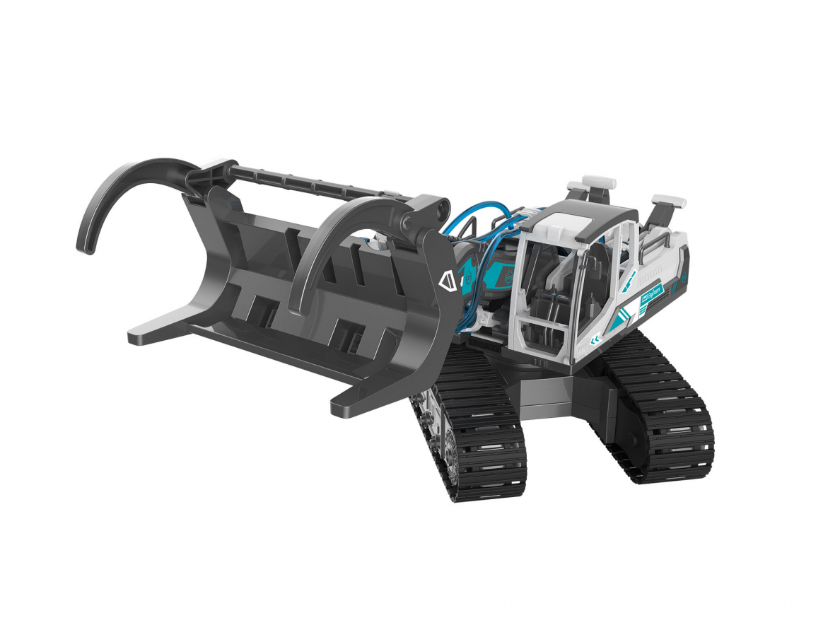 Revell - Hydraulic Excavator 3in1, 1/24, 21305 2 Revell - Hydraulic Excavator 3in1, 1/24, 21305 2