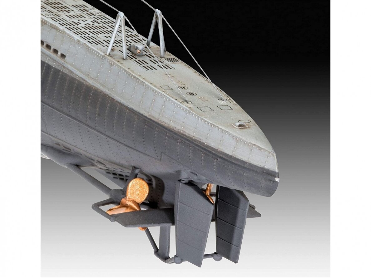 Revell - Das Boot U-Boot Typ VII C Collector's Edition - 40th Anniversary Model Set, 1/144, 05675 4 Revell - Das Boot U-Boot Typ VII C Collector's Edition - 40th Anniversary Model Set, 1/144, 05675 4