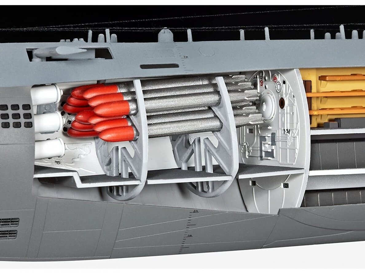 Revell - Deutsches U-Boot/German Submarine Type XXI ar interjeru, 1/144, 05078 2 Revell - Deutsches U-Boot/German Submarine Type XXI ar interjeru, 1/144, 05078 2